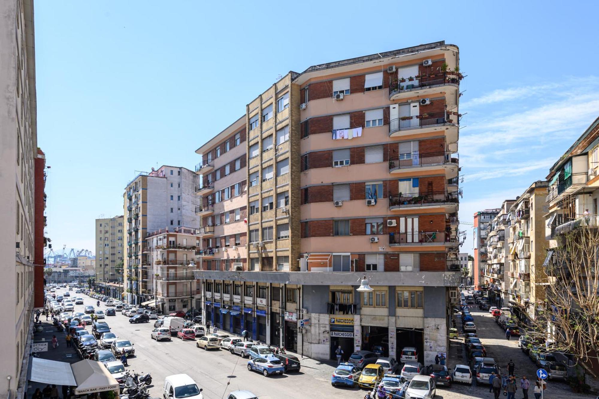 Southern Gold Nápoles Exterior foto